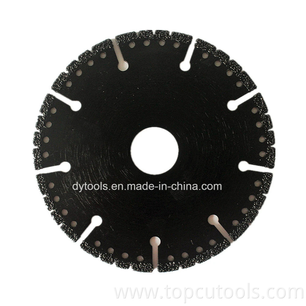 Vacuum Brazed Diamond Blade/Cutting Blade/Diamond Cutting Blade